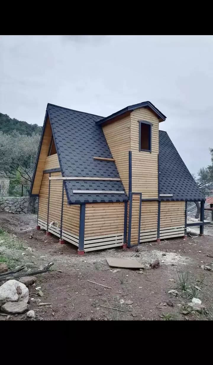 Ahşap Ev Modelleri