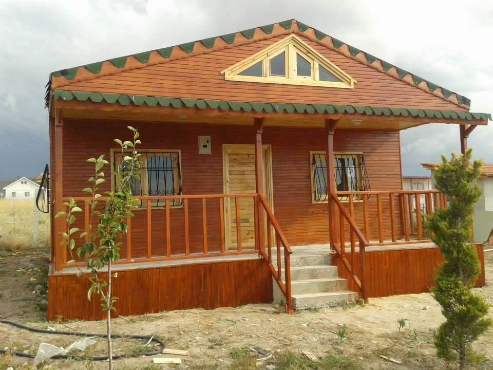 Ahşap Ev Modelleri